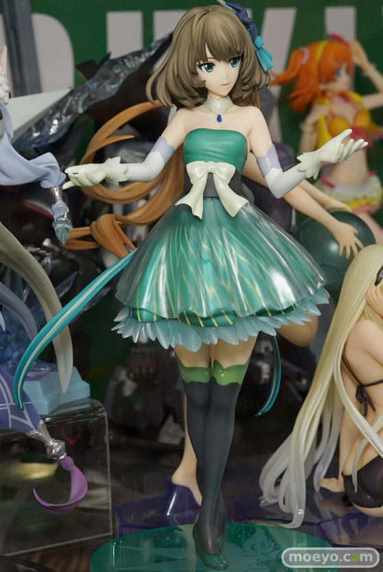 コトブキヤのアイドルマスター シンデレラガールズ 高垣楓 -はじまりの場所-の新作フィギュアPVCサンプル展示画像02