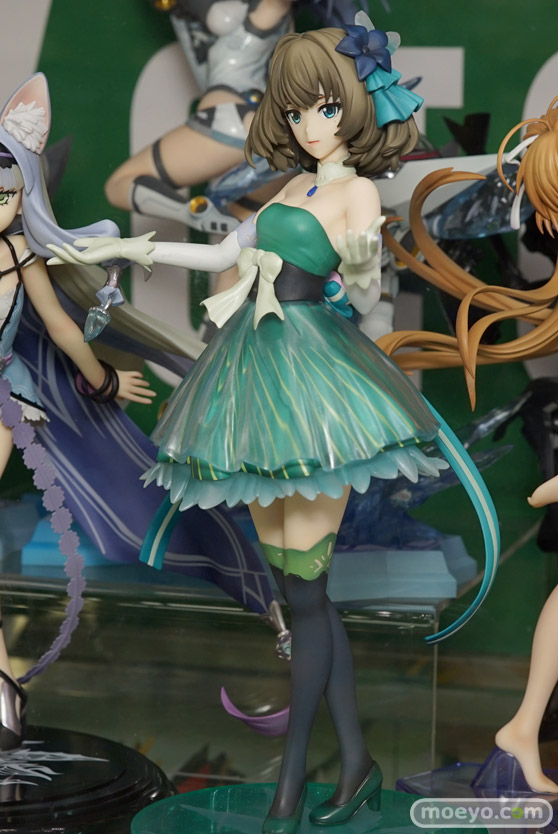 コトブキヤのアイドルマスター シンデレラガールズ 高垣楓 -はじまりの場所-の新作フィギュアPVCサンプル展示画像03