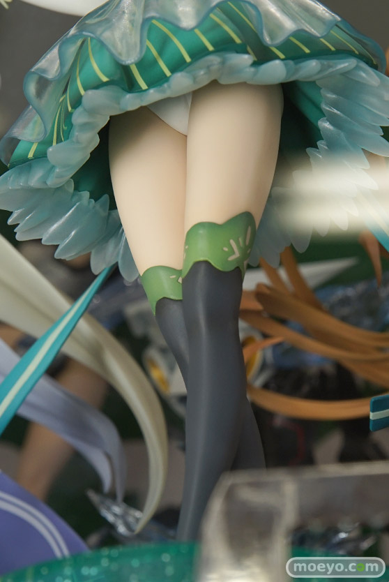 コトブキヤのアイドルマスター シンデレラガールズ 高垣楓 -はじまりの場所-の新作フィギュアPVCサンプル展示画像09