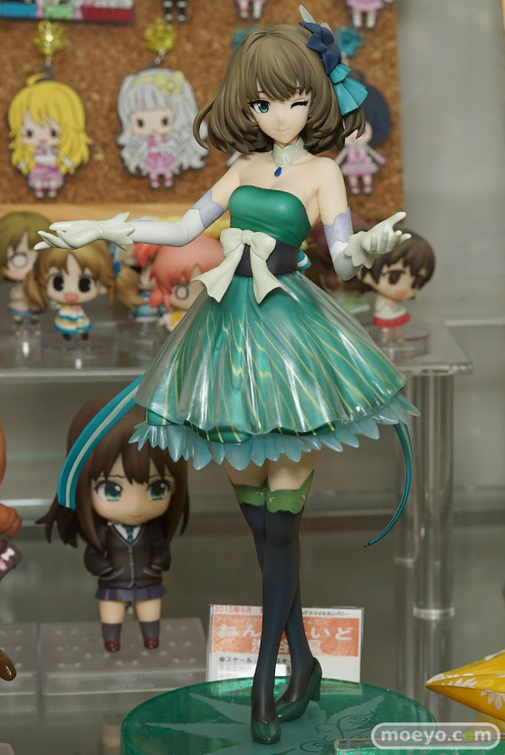 コトブキヤのアイドルマスター シンデレラガールズ 高垣楓 -はじまりの場所-の新作フィギュアPVCサンプル展示画像11