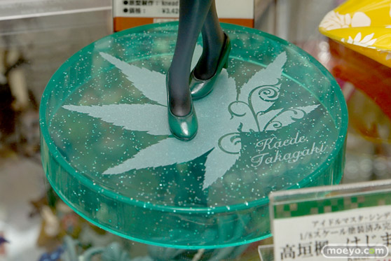 コトブキヤのアイドルマスター シンデレラガールズ 高垣楓 -はじまりの場所-の新作フィギュアPVCサンプル展示画像13