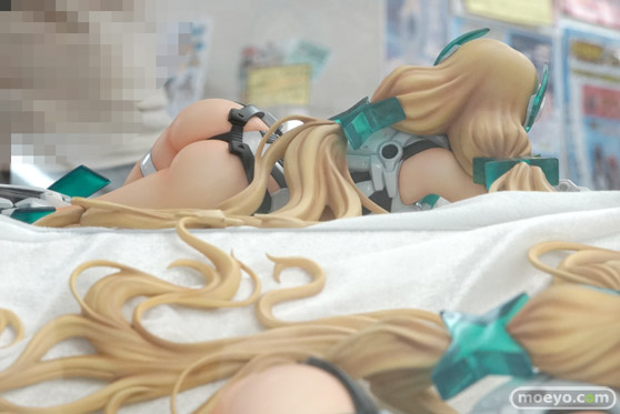 ボークスホビー天国の新作美少女フィギュア展示の様子02