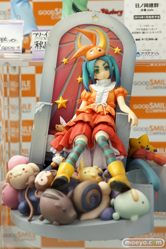 ボークスホビー天国の新作美少女フィギュア展示の様子04
