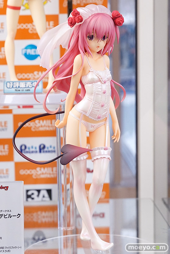 ボークスホビー天国の新作美少女フィギュア展示の様子06