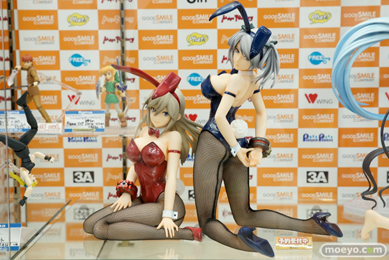 ボークスホビー天国の新作美少女フィギュア展示の様子09