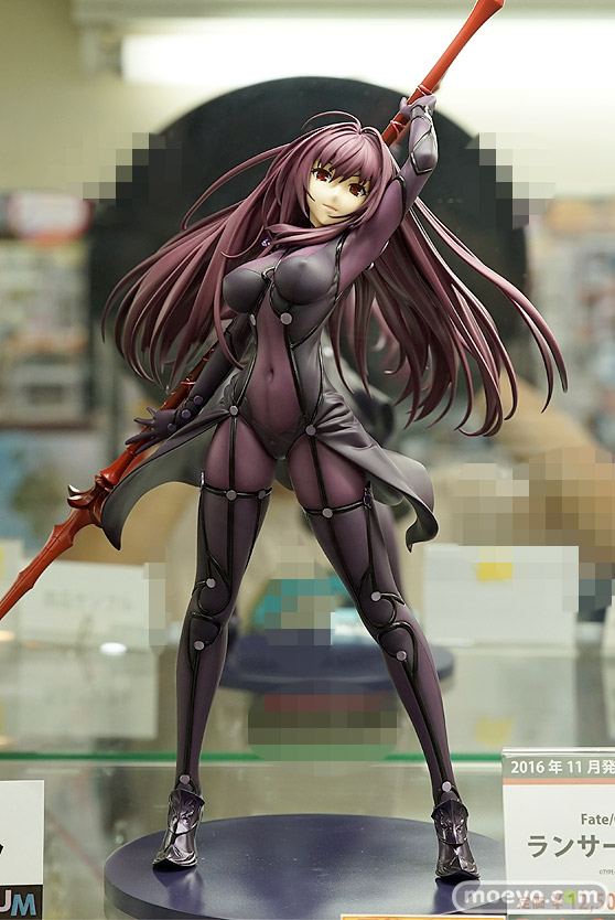 ボークスホビー天国の新作美少女フィギュア展示の様子16