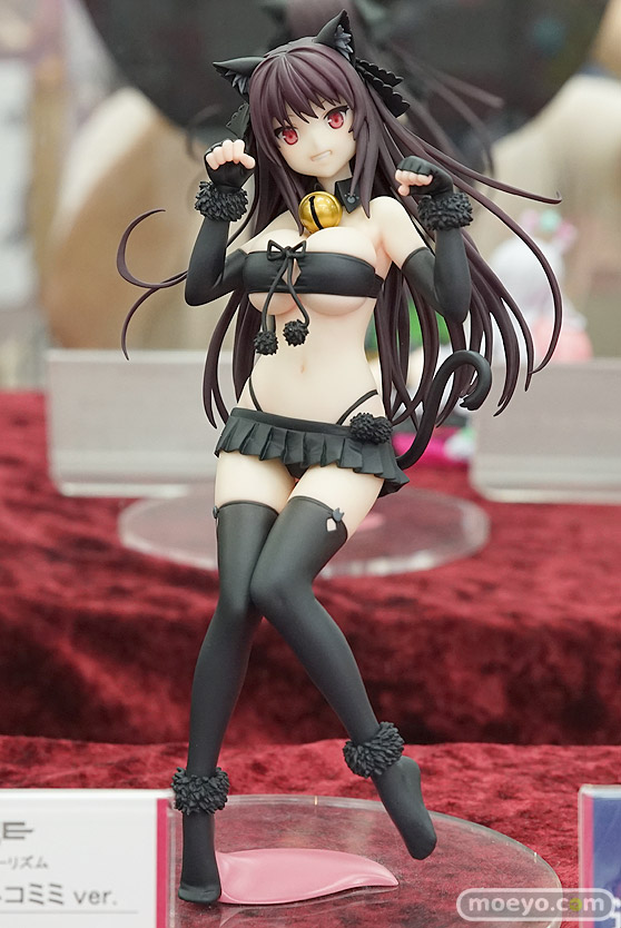 ボークスホビー天国の新作美少女フィギュア展示の様子21