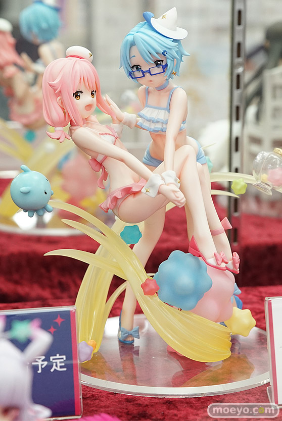 ボークスホビー天国の新作美少女フィギュア展示の様子23