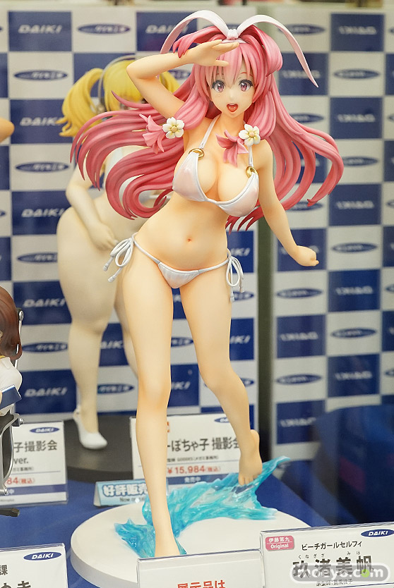 ボークスホビー天国の新作美少女フィギュア展示の様子25