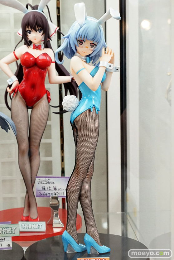 ボークスホビー天国の新作美少女フィギュア展示の様子27