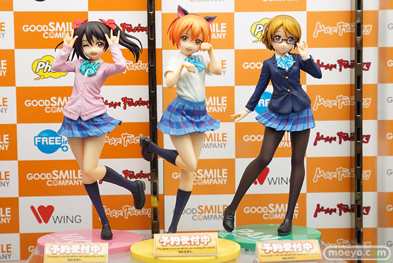 ボークスホビー天国の新作美少女フィギュア展示の様子28