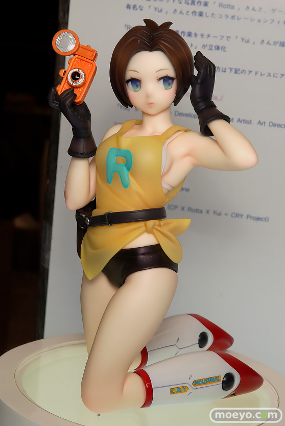 ワンダーフェスティバル 2016［夏］のケルベロスプロジェクトの新作ガレージキット画像 16