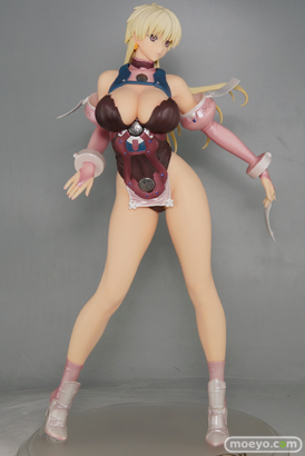 オーキッドシードのBASTARD！！ -暗黒の破壊神- シーン・ハリのフィギュア製品版キャストオフおっぱい画像02