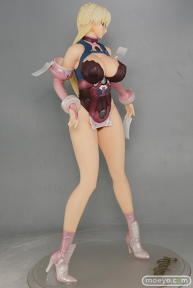 オーキッドシードのBASTARD！！ -暗黒の破壊神- シーン・ハリのフィギュア製品版キャストオフおっぱい画像03