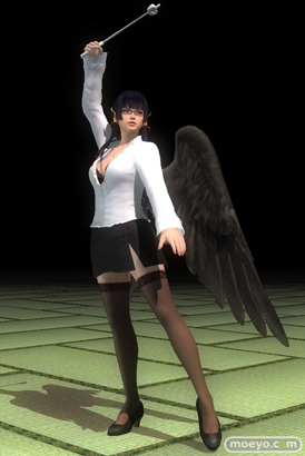 DEAD OR ALIVE 5 Last Roundのシーズンパス 5 + キャラクター購入特典 女天狗 女教師コスチューム　画像01