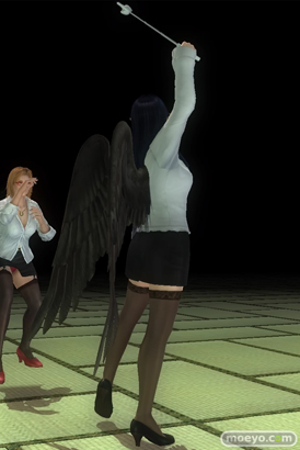 DEAD OR ALIVE 5 Last Roundのシーズンパス 5 + キャラクター購入特典 女天狗 女教師コスチューム　画像02