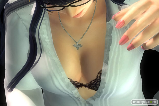 DEAD OR ALIVE 5 Last Roundのシーズンパス 5 + キャラクター購入特典 女天狗 女教師コスチューム　画像03