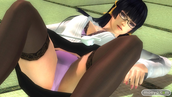 DEAD OR ALIVE 5 Last Roundのシーズンパス 5 + キャラクター購入特典 女天狗 女教師コスチューム　画像13