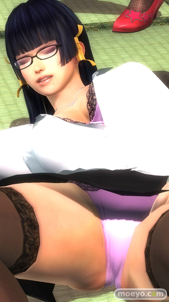 DEAD OR ALIVE 5 Last Roundのシーズンパス 5 + キャラクター購入特典 女天狗 女教師コスチューム　画像15