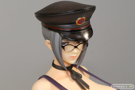 スカイチューブの監獄学園　白木芽衣子の新作フィギュア彩色サンプル撮りおろし画像10