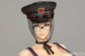 スカイチューブの監獄学園　白木芽衣子の新作フィギュア彩色サンプル撮りおろし画像11