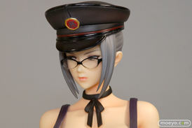 スカイチューブの監獄学園　白木芽衣子の新作フィギュア彩色サンプル撮りおろし画像12