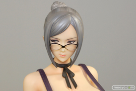 スカイチューブの監獄学園　白木芽衣子の新作フィギュア彩色サンプル撮りおろし画像15