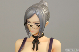 スカイチューブの監獄学園　白木芽衣子の新作フィギュア彩色サンプル撮りおろし画像16