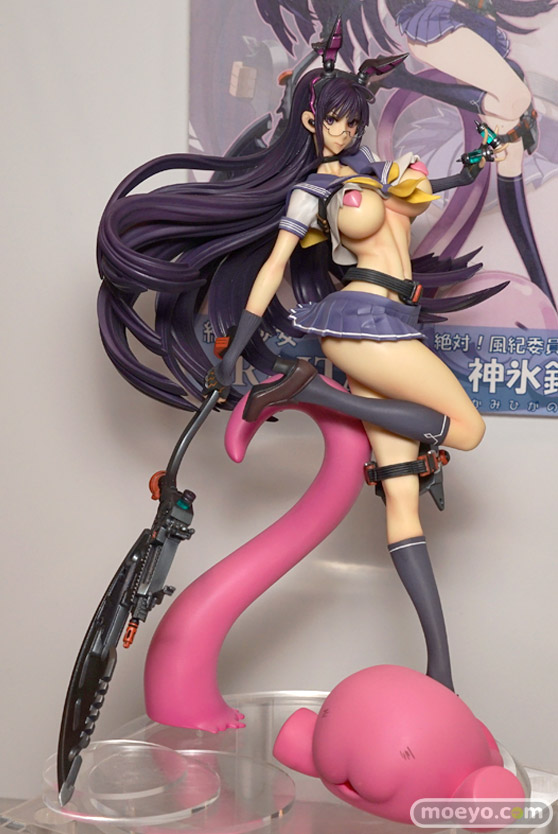 ワンダーフェスティバル 2016［夏］のマウスユニットの華漫CoverGirl 杏奈などの新作ガレージキット画像 07