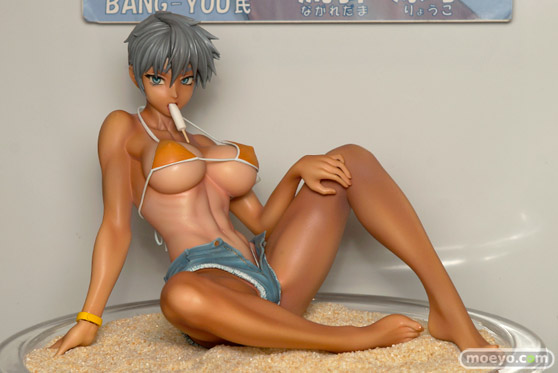 ワンダーフェスティバル 2016［夏］のマウスユニットの華漫CoverGirl 杏奈などの新作ガレージキット画像 11