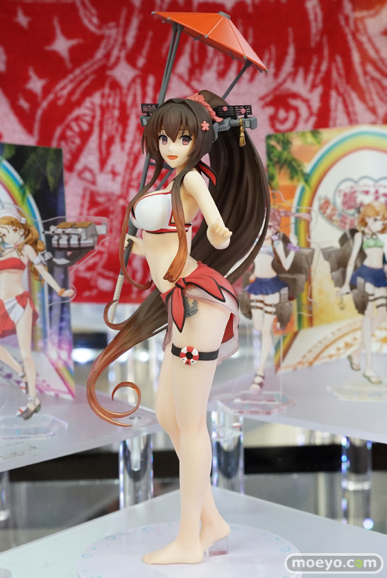 大和や榛名など 一番くじプレミアム 「艦これ」‐真夏の艦娘だらけの水泳大会!-のサンプル展示画像01