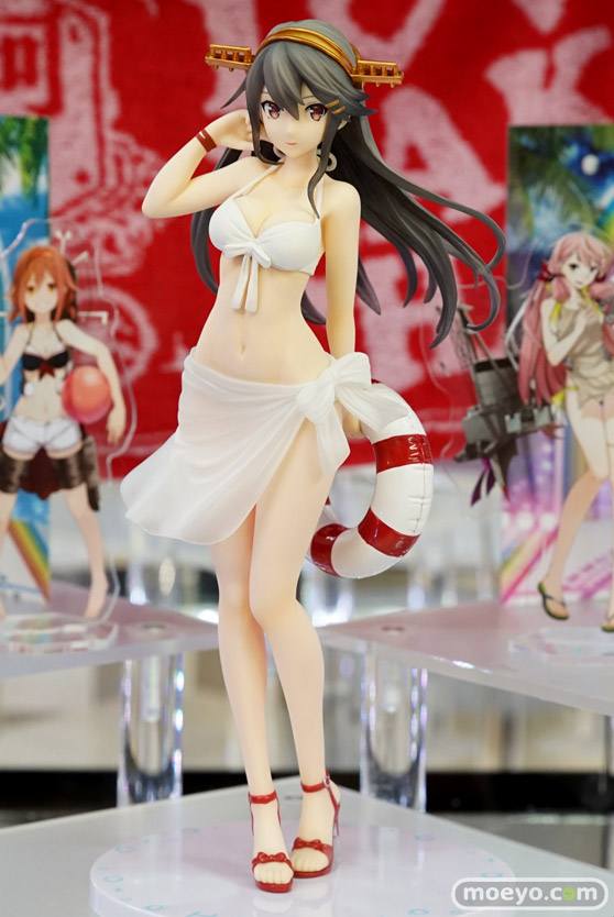 大和や榛名など 一番くじプレミアム 「艦これ」‐真夏の艦娘だらけの水泳大会!-のサンプル展示画像09