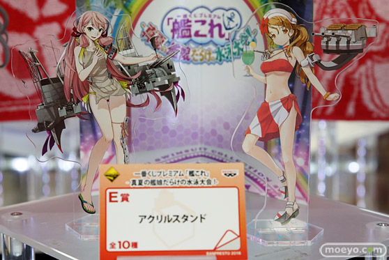 大和や榛名など 一番くじプレミアム 「艦これ」‐真夏の艦娘だらけの水泳大会!-のサンプル展示画像17