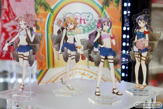 大和や榛名など 一番くじプレミアム 「艦これ」‐真夏の艦娘だらけの水泳大会!-のサンプル展示画像18