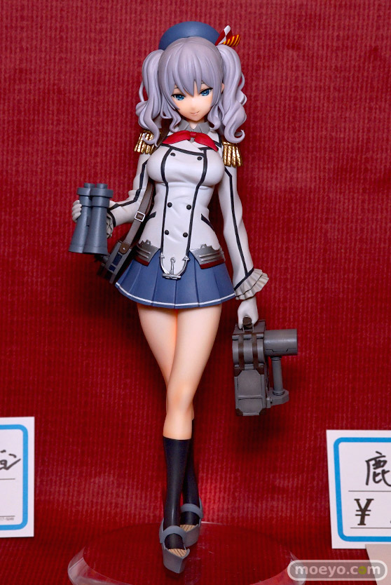 ワンダーフェスティバル 2016［夏］のチェリーブロッサムブースの艦これ新作ガレージキット展示画像 01