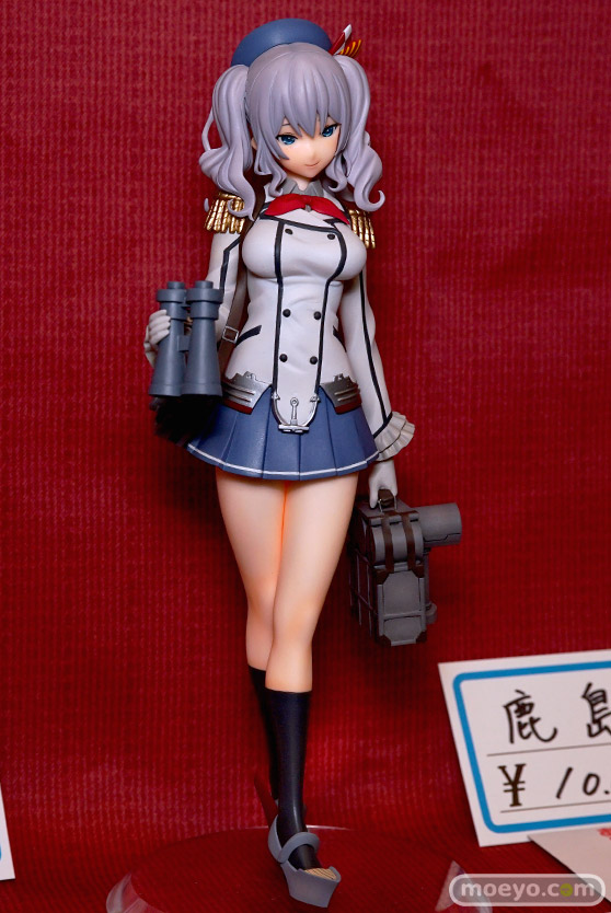 ワンダーフェスティバル 2016［夏］のチェリーブロッサムブースの艦これ新作ガレージキット展示画像 02