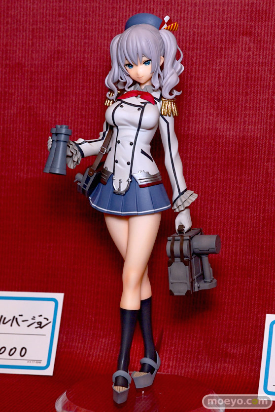 ワンダーフェスティバル 2016［夏］のチェリーブロッサムブースの艦これ新作ガレージキット展示画像 03