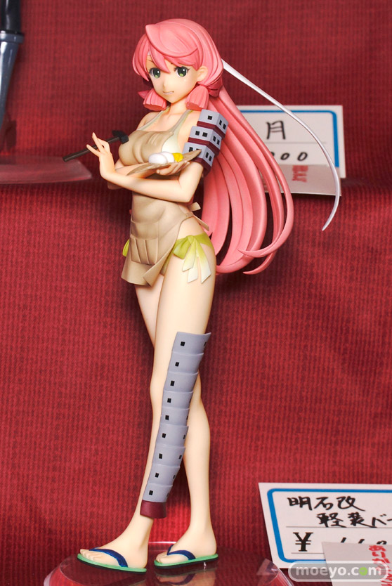 ワンダーフェスティバル 2016［夏］のチェリーブロッサムブースの艦これ新作ガレージキット展示画像 09