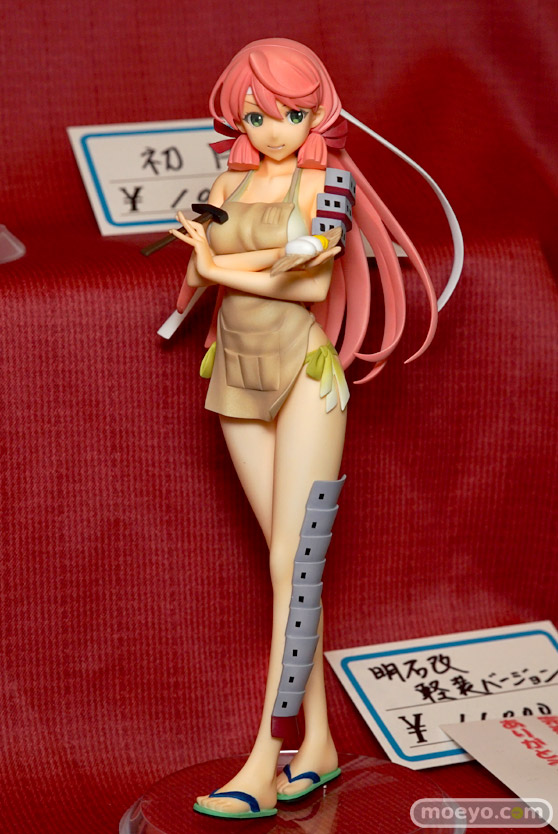 ワンダーフェスティバル 2016［夏］のチェリーブロッサムブースの艦これ新作ガレージキット展示画像 10