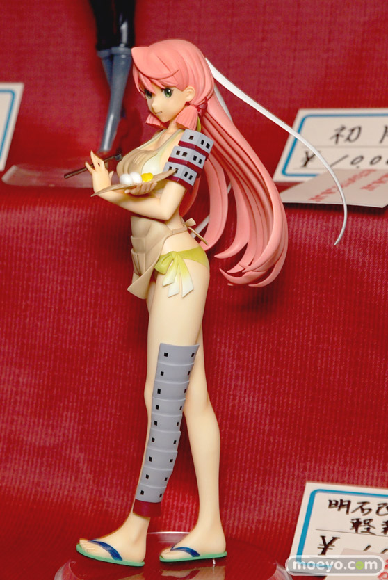 ワンダーフェスティバル 2016［夏］のチェリーブロッサムブースの艦これ新作ガレージキット展示画像 11