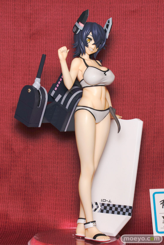 ワンダーフェスティバル 2016［夏］のチェリーブロッサムブースの艦これ新作ガレージキット展示画像 14