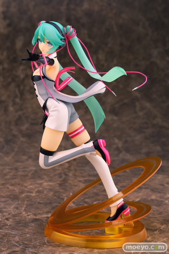 アルファマックスの初音ミク -二次元ドリームフィーバーver.-の新作フィギュアサンプル画像02