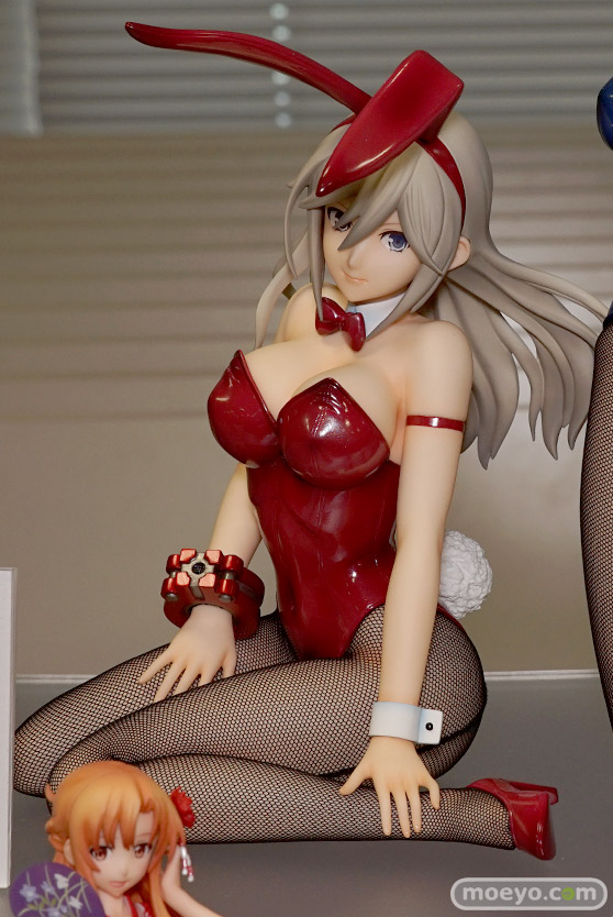 フリーイングのB-STYLE ゴッドイーター2 レイジバースト アリサ・イリーニチナ・アミエーラ バニーVer.の新作フィギュア彩色サンプル画像01