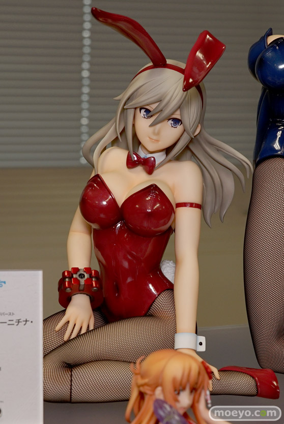 フリーイングのB-STYLE ゴッドイーター2 レイジバースト アリサ・イリーニチナ・アミエーラ バニーVer.の新作フィギュア彩色サンプル画像02