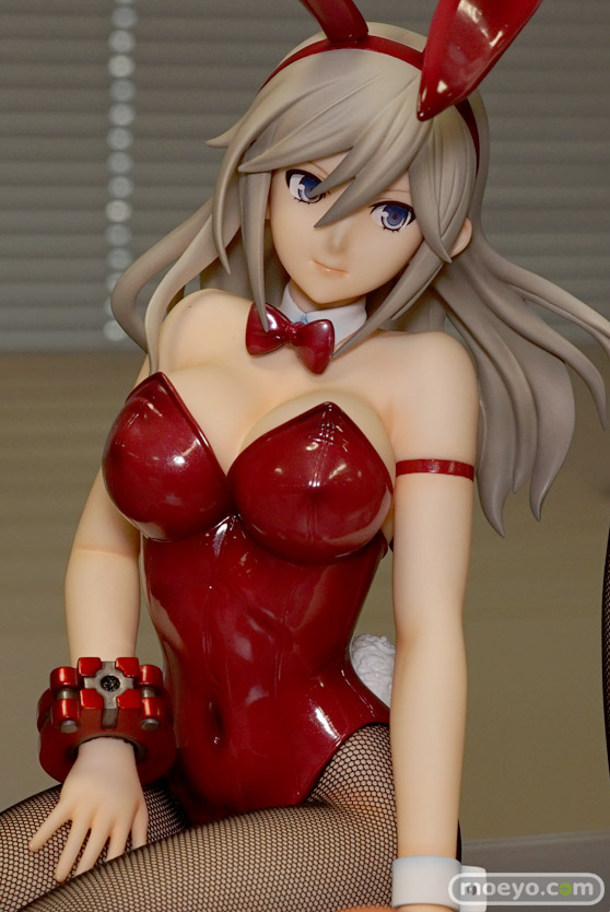 フリーイングのB-STYLE ゴッドイーター2 レイジバースト アリサ・イリーニチナ・アミエーラ バニーVer.の新作フィギュア彩色サンプル画像04