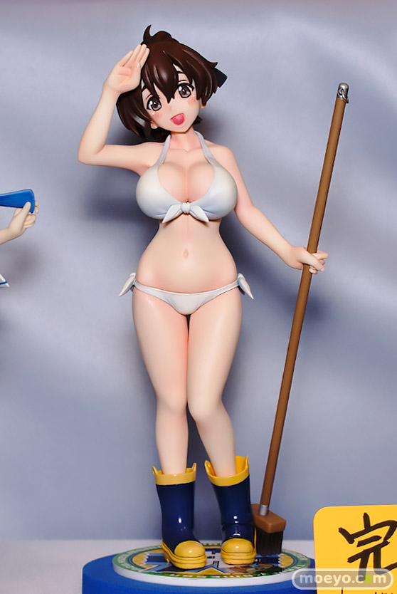 ワンダーフェスティバル 2016［夏］の林檎連盟の新作ガレージキット「小山　柚子」画像 01