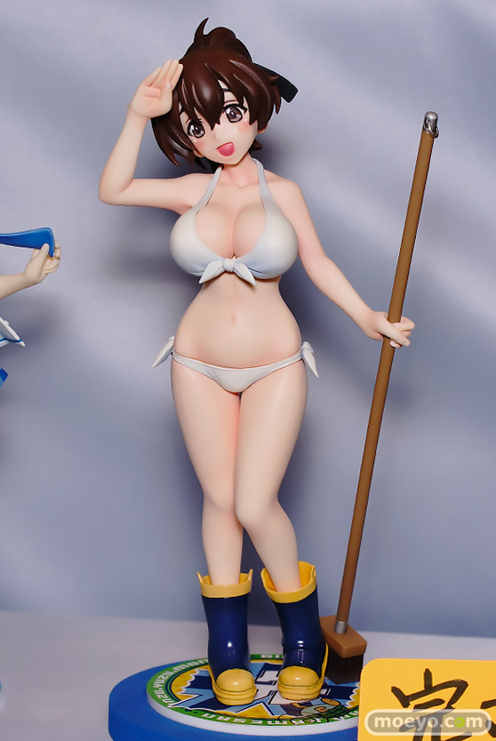 ワンダーフェスティバル 2016［夏］の林檎連盟の新作ガレージキット「小山　柚子」画像 03