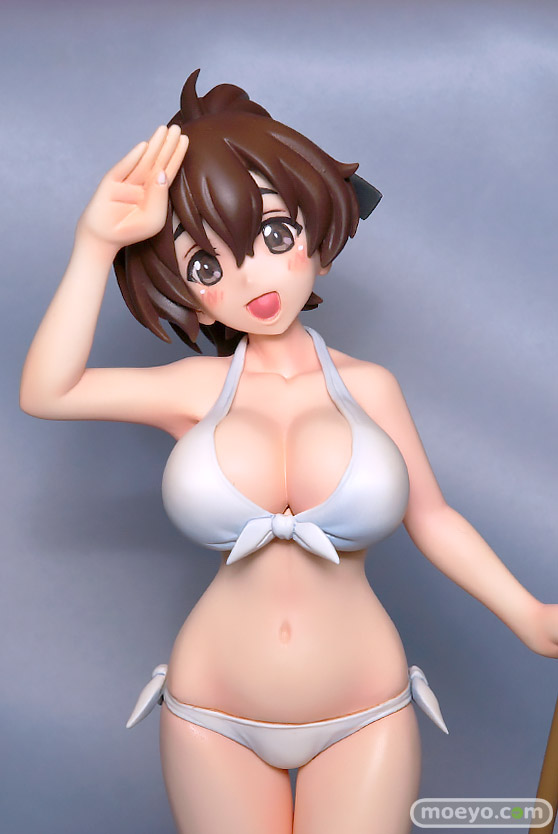 ワンダーフェスティバル 2016［夏］の林檎連盟の新作ガレージキット「小山　柚子」画像 04