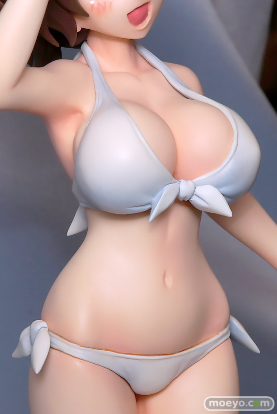 ワンダーフェスティバル 2016［夏］の林檎連盟の新作ガレージキット「小山　柚子」画像 06