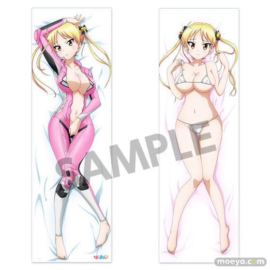 ホビーストック限定　ばくおん!! 鈴乃木凜 抱き枕カバーのサンプル画像01